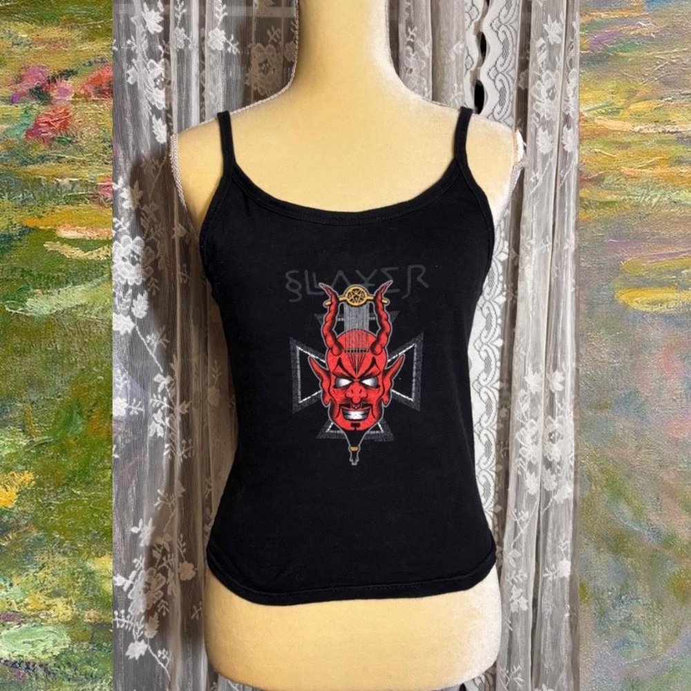 Vintage 1998 Slayer Diabolus in Musica Tank